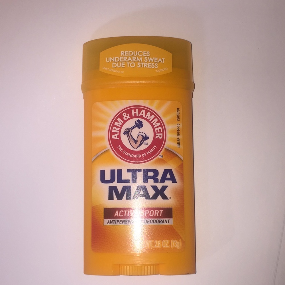 Arm & Hammer Ultra Max 2.6 oz Active Sport